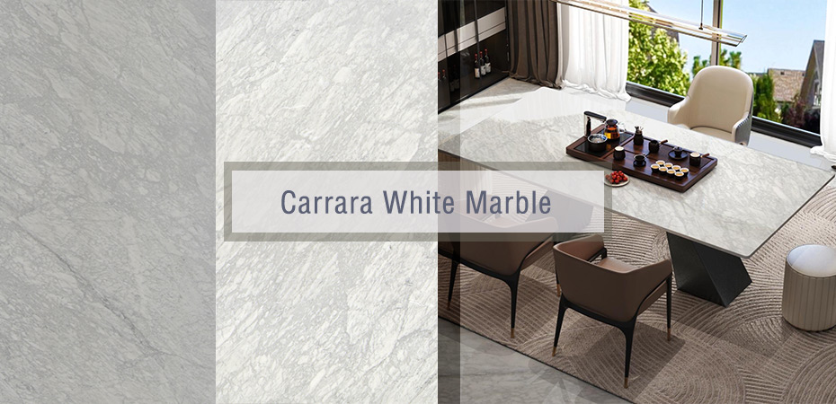 Marmer putih Carrara