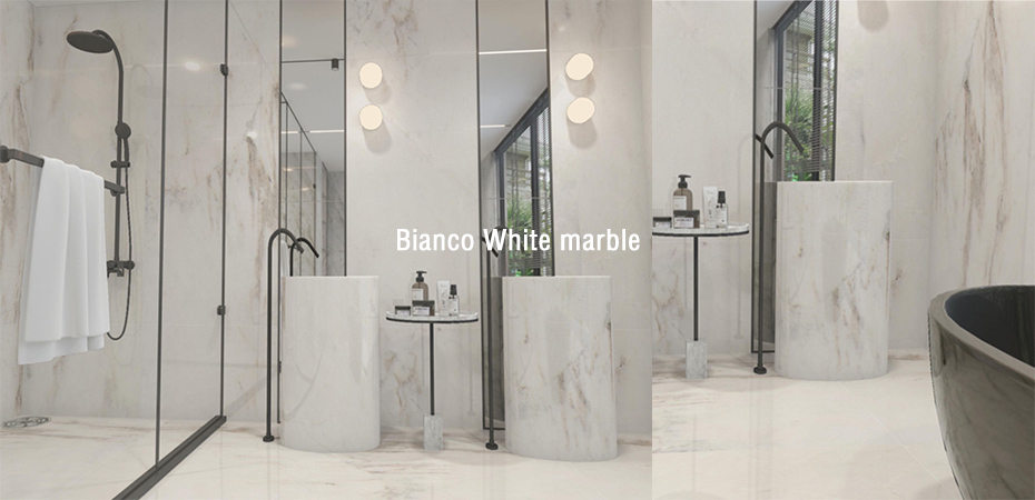 Bianco White marble