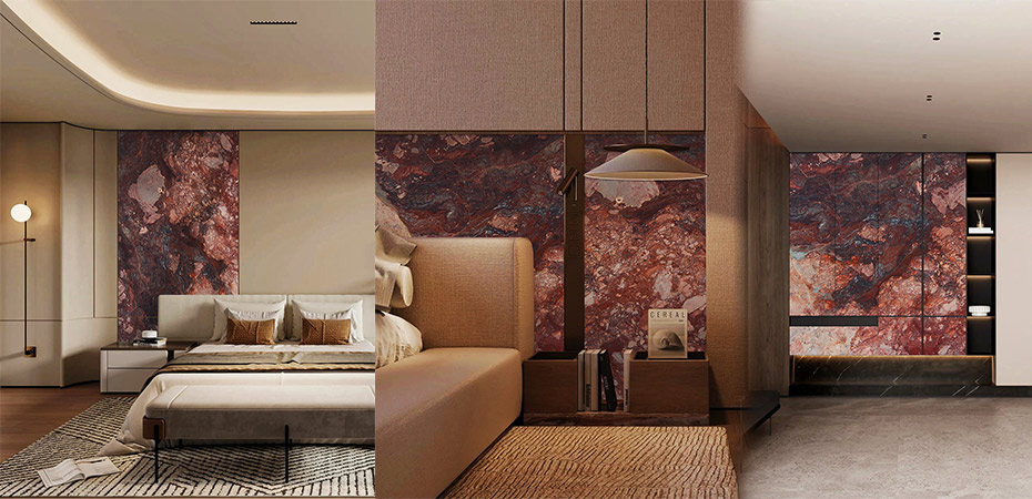 Fantastic Violet Bedroom Applications