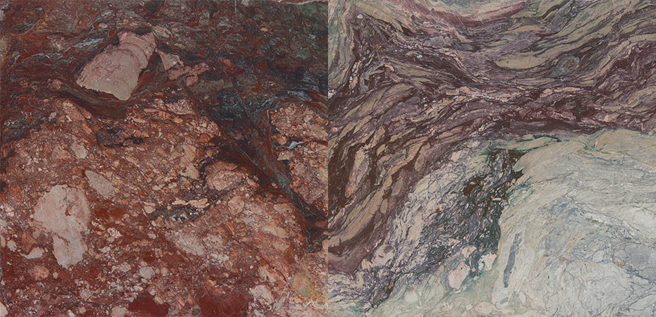 Fantastic Violet marble