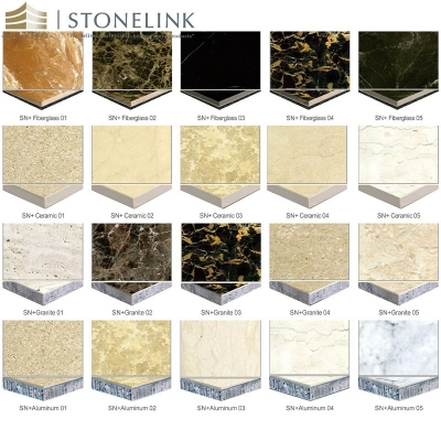 Stone composite panels