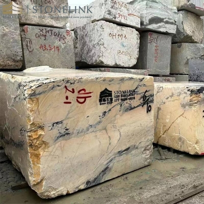 Pesca Venato marble block