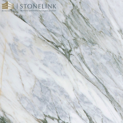 Calacatta blue marble slab