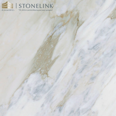 Calacatta blue marble slab