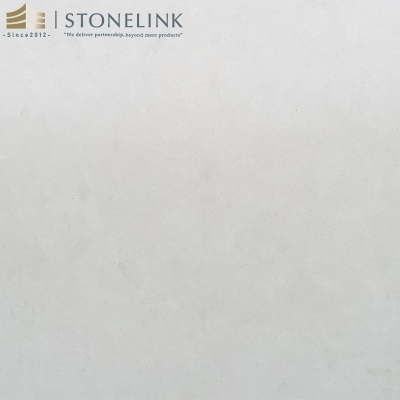 White limestone slab