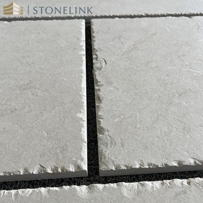 Limestone cut to size