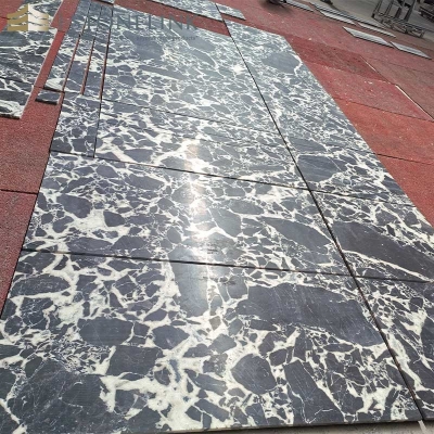 Noir Grand antique black marble tile