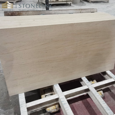 Moca Cream limestone cut to size