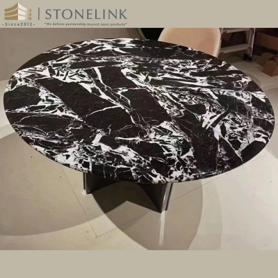 Noir Grand Antique marble slab