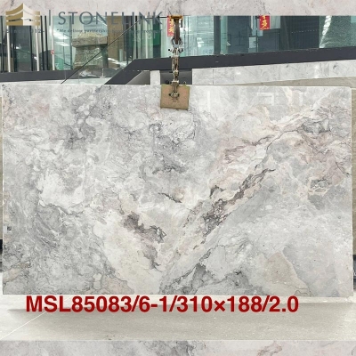 Milan Pink marble slab