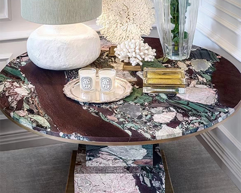 Four Seasons Green Marble and Furniture: Tren Abadi dalam Desain Interior