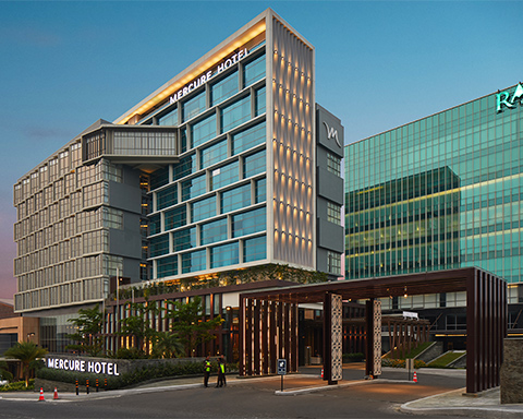 Sorotan Proyek Batu STONELINK 2024: Hotel Mercure, Pangkalan Bun, Indonesia