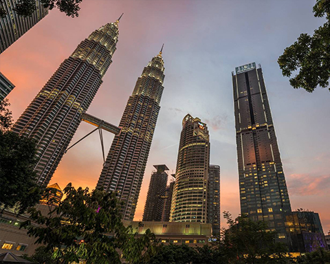 Hotel Four Seasons, Kuala Lumpur, Malaysia
    