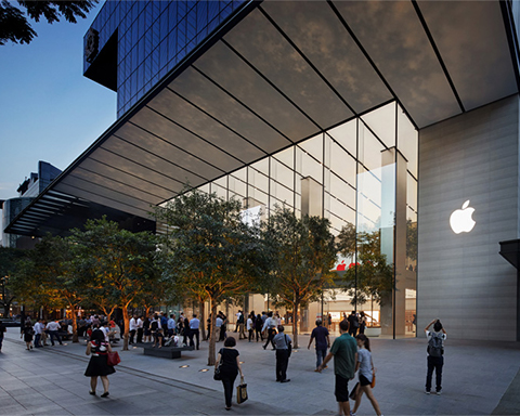 Apple Store, Singapura
    