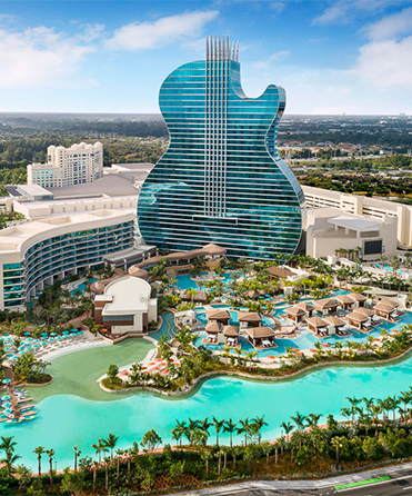 Hard Rock Hotel, Miami, AS
    