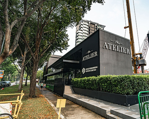 Kondominium Atelier, Singapura
    