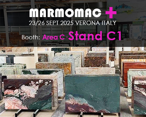 STONELINK Mengundang Anda ke Marmomac 2025 — Area C, Stand C1