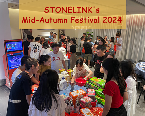 Pesta Team Building STONELINK di Festival Pertengahan Musim Gugur 2024