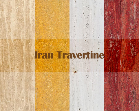 Iran, Asal Usul Batu yang Terkenal - Seri Travertine